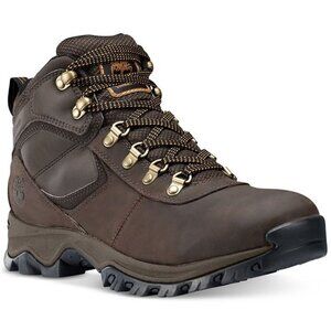 TIMBERLAND Men's Mt. Maddsen Mid Waterproof Hiking Boots.